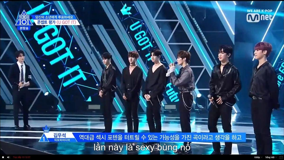 PRODUCE X 101 TẬP 10: U Got It đốt cháy với màn vũ đạo và trang phục 'khoe thân' của nhóm hot nhất Ảnh 73