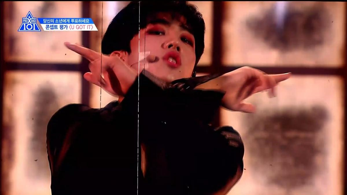 PRODUCE X 101 TẬP 10: U Got It đốt cháy với màn vũ đạo và trang phục 'khoe thân' của nhóm hot nhất Ảnh 78