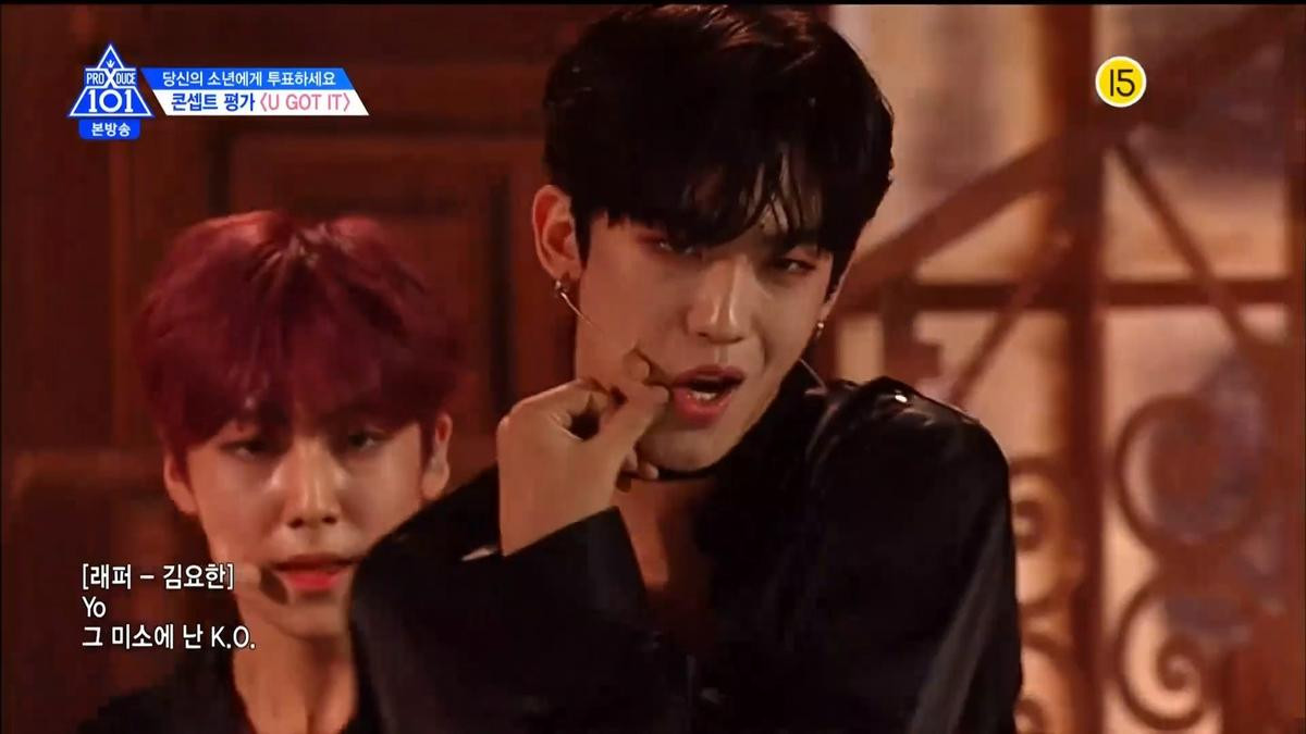 PRODUCE X 101 TẬP 10: U Got It đốt cháy với màn vũ đạo và trang phục 'khoe thân' của nhóm hot nhất Ảnh 79