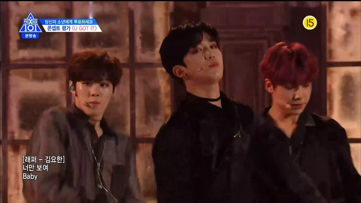 PRODUCE X 101 TẬP 10: U Got It đốt cháy với màn vũ đạo và trang phục 'khoe thân' của nhóm hot nhất Ảnh 80