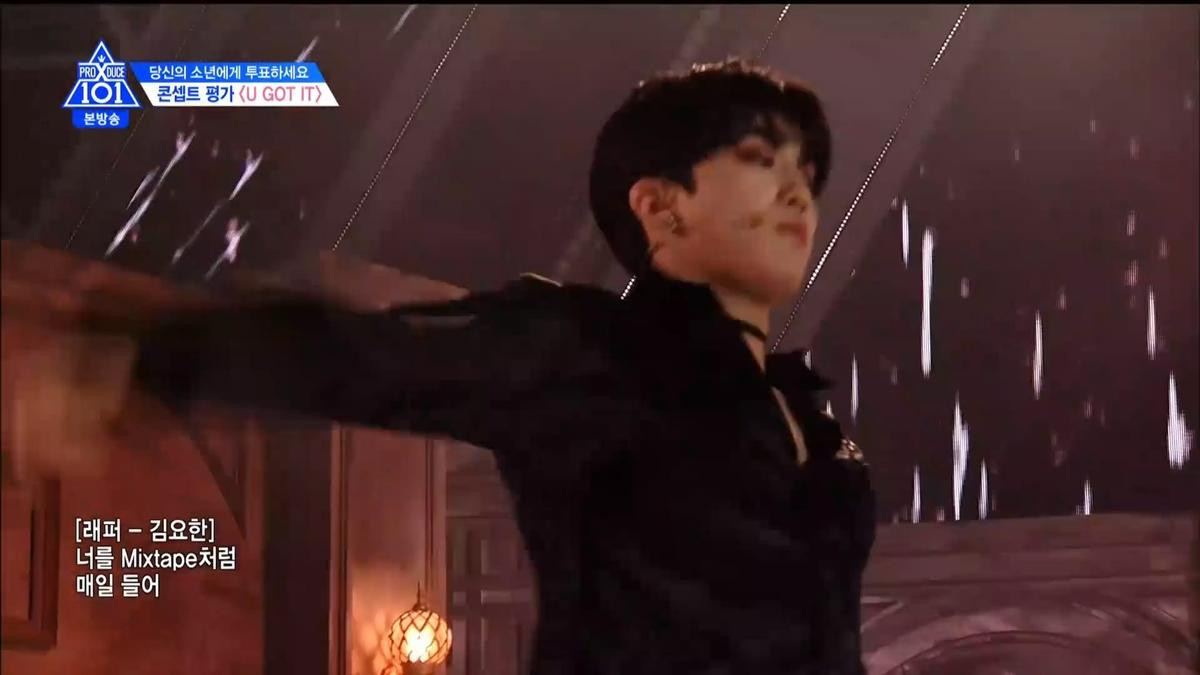 PRODUCE X 101 TẬP 10: U Got It đốt cháy với màn vũ đạo và trang phục 'khoe thân' của nhóm hot nhất Ảnh 81