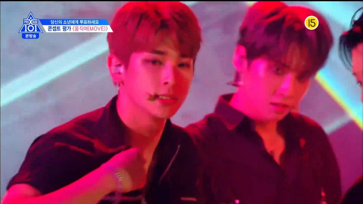 PRODUCE X 101 TẬP 10: U Got It đốt cháy với màn vũ đạo và trang phục 'khoe thân' của nhóm hot nhất Ảnh 92