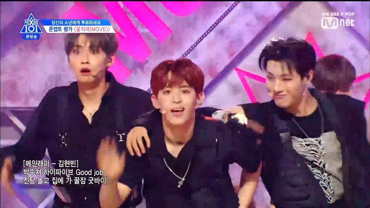 PRODUCE X 101 TẬP 10: U Got It đốt cháy với màn vũ đạo và trang phục 'khoe thân' của nhóm hot nhất Ảnh 94