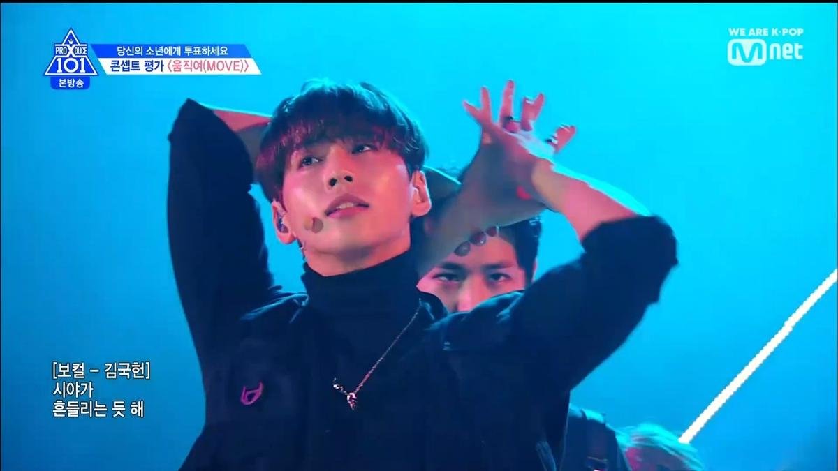 PRODUCE X 101 TẬP 10: U Got It đốt cháy với màn vũ đạo và trang phục 'khoe thân' của nhóm hot nhất Ảnh 96