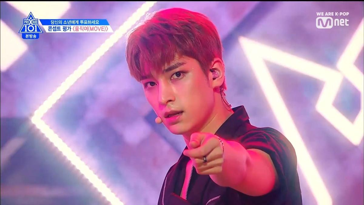 PRODUCE X 101 TẬP 10: U Got It đốt cháy với màn vũ đạo và trang phục 'khoe thân' của nhóm hot nhất Ảnh 99