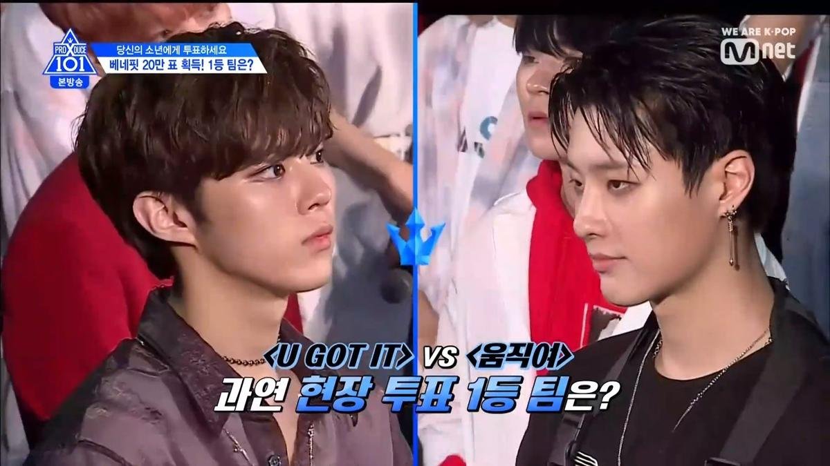 PRODUCE X 101 TẬP 10: U Got It đốt cháy với màn vũ đạo và trang phục 'khoe thân' của nhóm hot nhất Ảnh 110