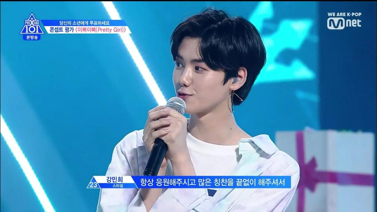 'Produce X 101': Sân khấu 'Pretty Girl' của center học sinh Son Dong Pyo - Song Hyung Jun nhận nhiều lời khen Ảnh 5