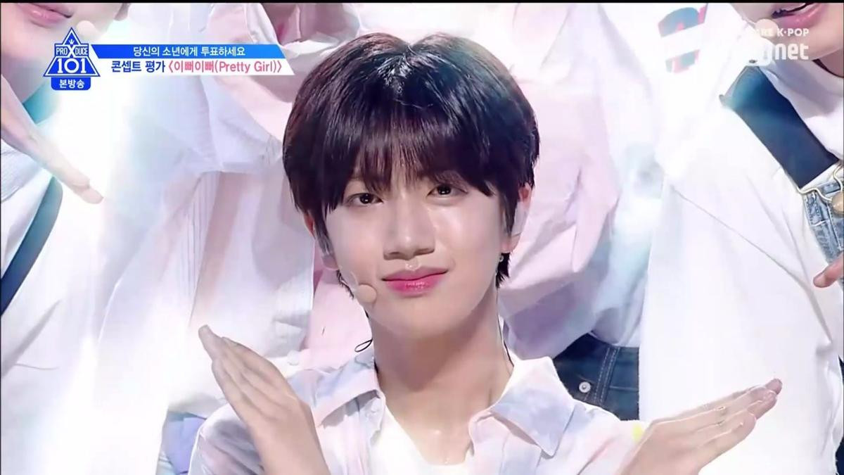 'Produce X 101': Sân khấu 'Pretty Girl' của center học sinh Son Dong Pyo - Song Hyung Jun nhận nhiều lời khen Ảnh 6