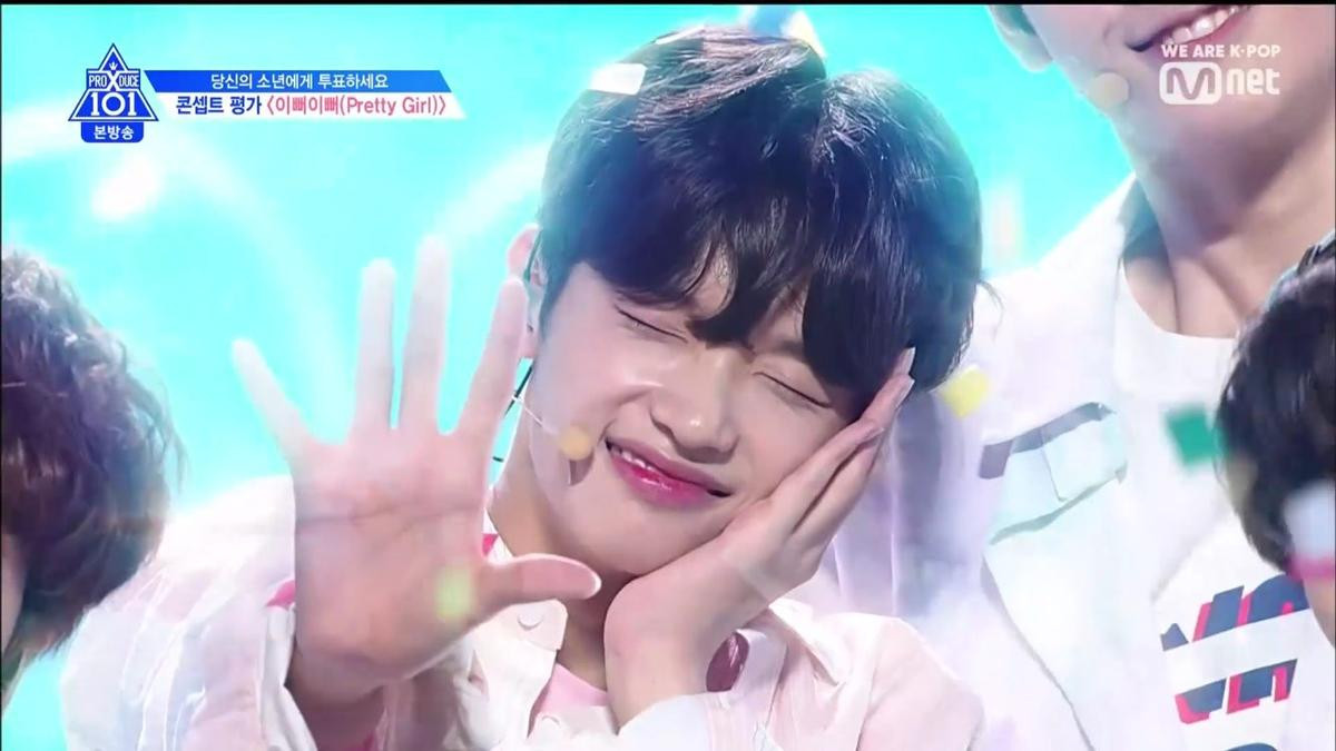 'Produce X 101': Sân khấu 'Pretty Girl' của center học sinh Son Dong Pyo - Song Hyung Jun nhận nhiều lời khen Ảnh 7