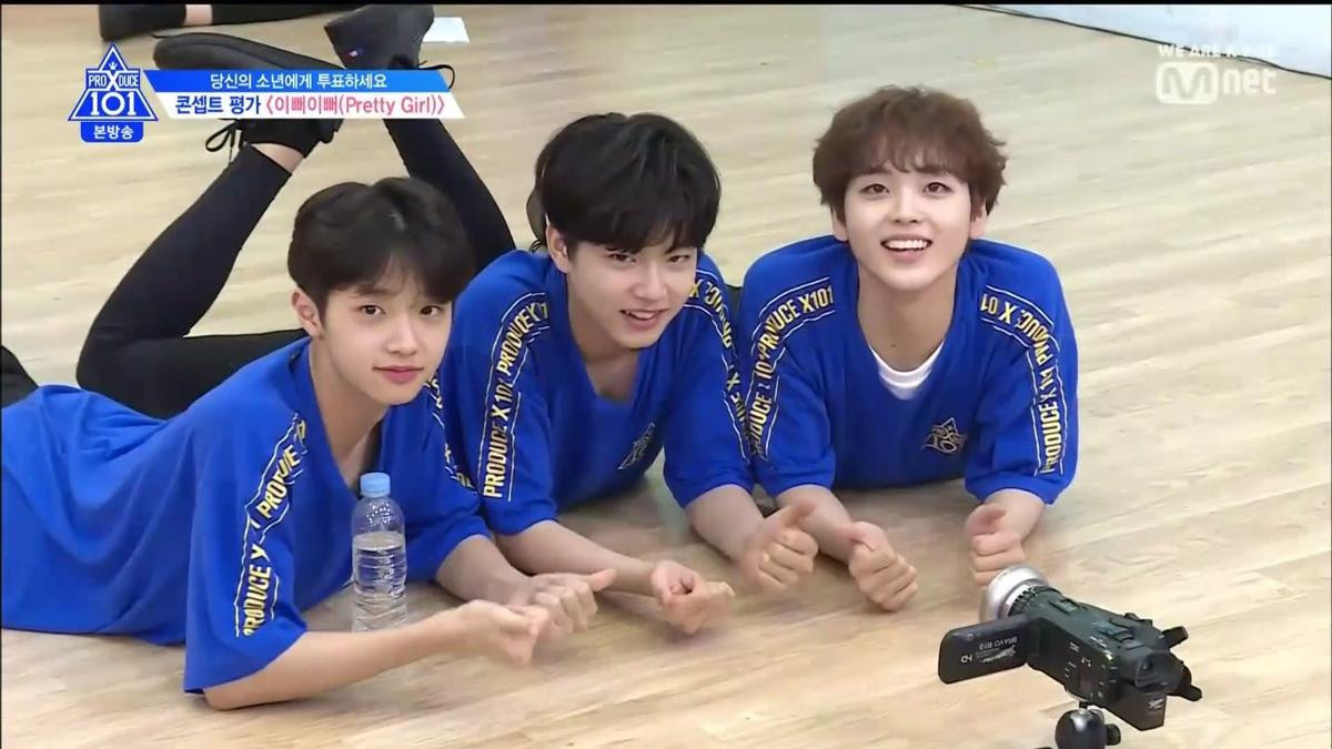 'Produce X 101': Sân khấu 'Pretty Girl' của center học sinh Son Dong Pyo - Song Hyung Jun nhận nhiều lời khen Ảnh 2