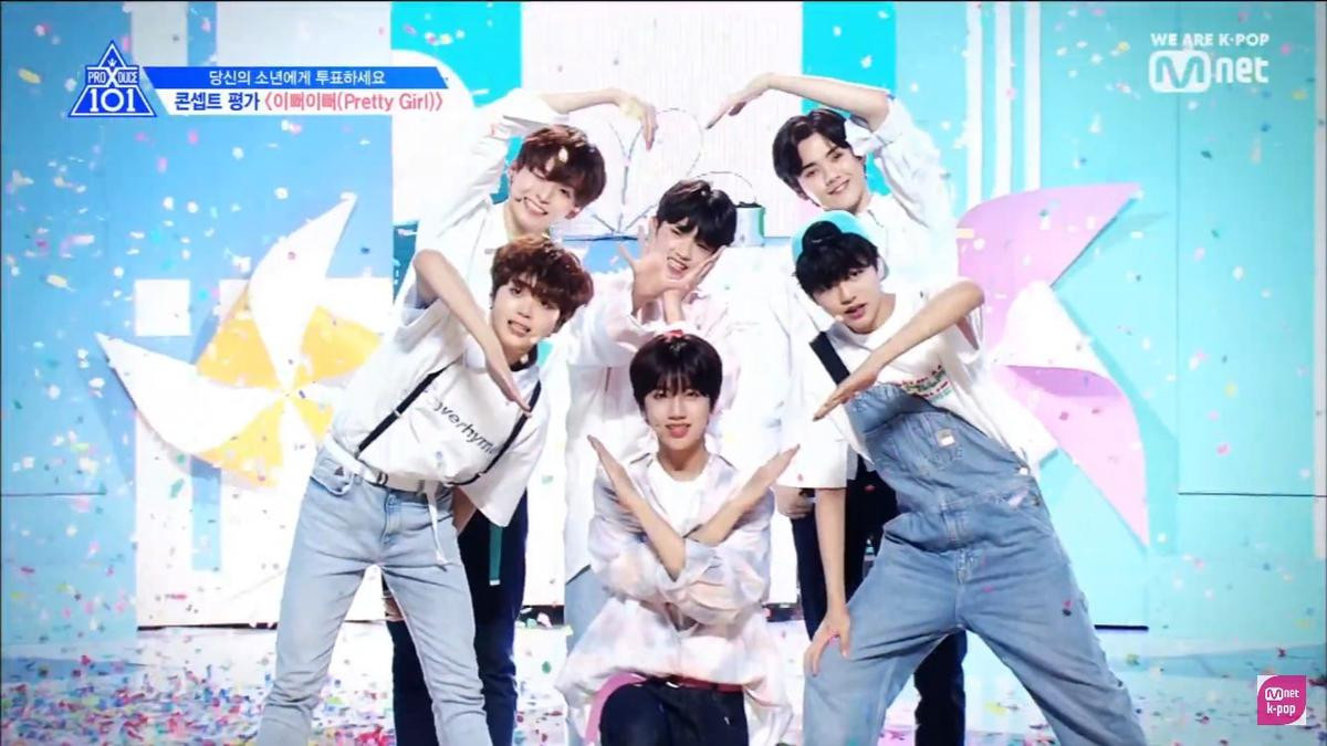 Thực tập sinh 'Produce X 101' sẽ biểu diễn 5 ca khúc vòng 3 trên chương trình 'M Countdown' Ảnh 4