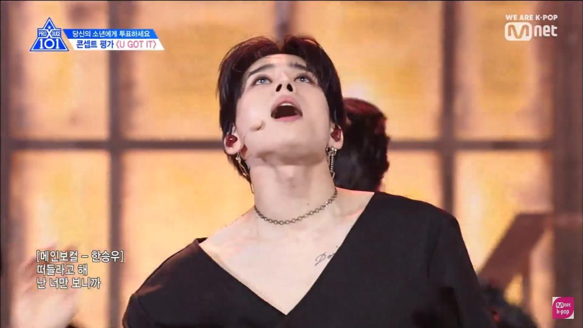 'Produce X 101' tập 10: Kim Yo Han về nhất nhưng Han Seung Woo lại đứng top tìm kiếm ở Hàn Ảnh 6