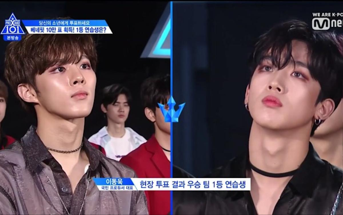 'Produce X 101' tập 10: Knet cuồng Han Seung Woo - Kim Yo Han, tố Mnet edit làm xấu hình ảnh Kim Woo Seok Ảnh 1