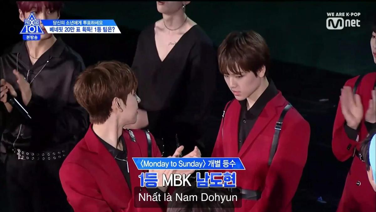 'Produce X 101': Nhóm 'U Got It' đại thắng, Kim Yo Han đứng đầu, hạng nhất của Kim Woo Seok bị đe dọa Ảnh 4