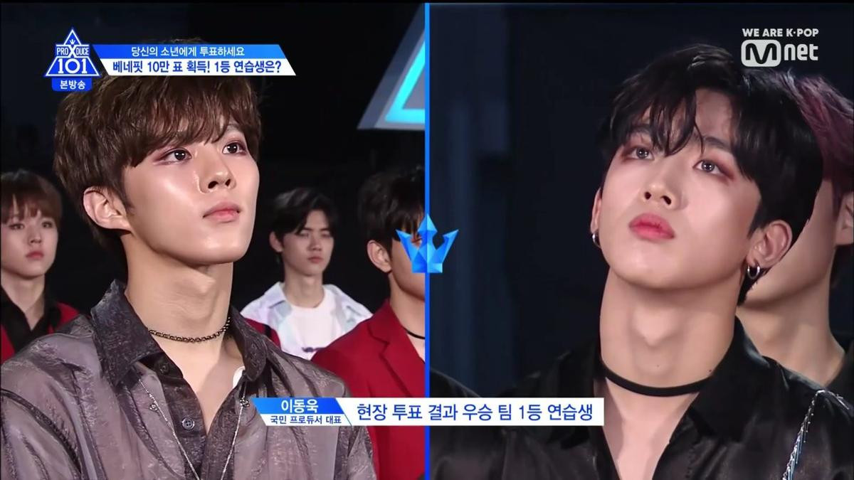 'Produce X 101': Nhóm 'U Got It' đại thắng, Kim Yo Han đứng đầu, hạng nhất của Kim Woo Seok bị đe dọa Ảnh 10