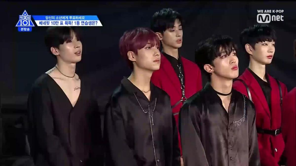 'Produce X 101': Nhóm 'U Got It' đại thắng, Kim Yo Han đứng đầu, hạng nhất của Kim Woo Seok bị đe dọa Ảnh 9