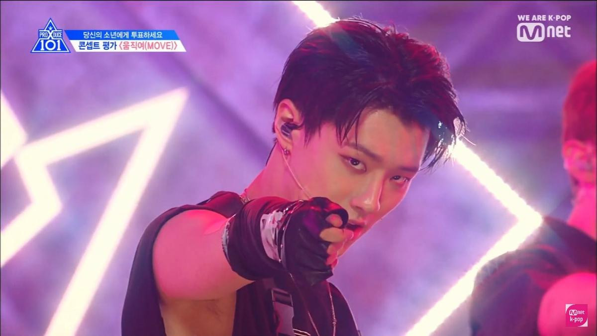 'Produce X 101' tập 10: Kim Yo Han về nhất nhưng Han Seung Woo lại đứng top tìm kiếm ở Hàn Ảnh 8