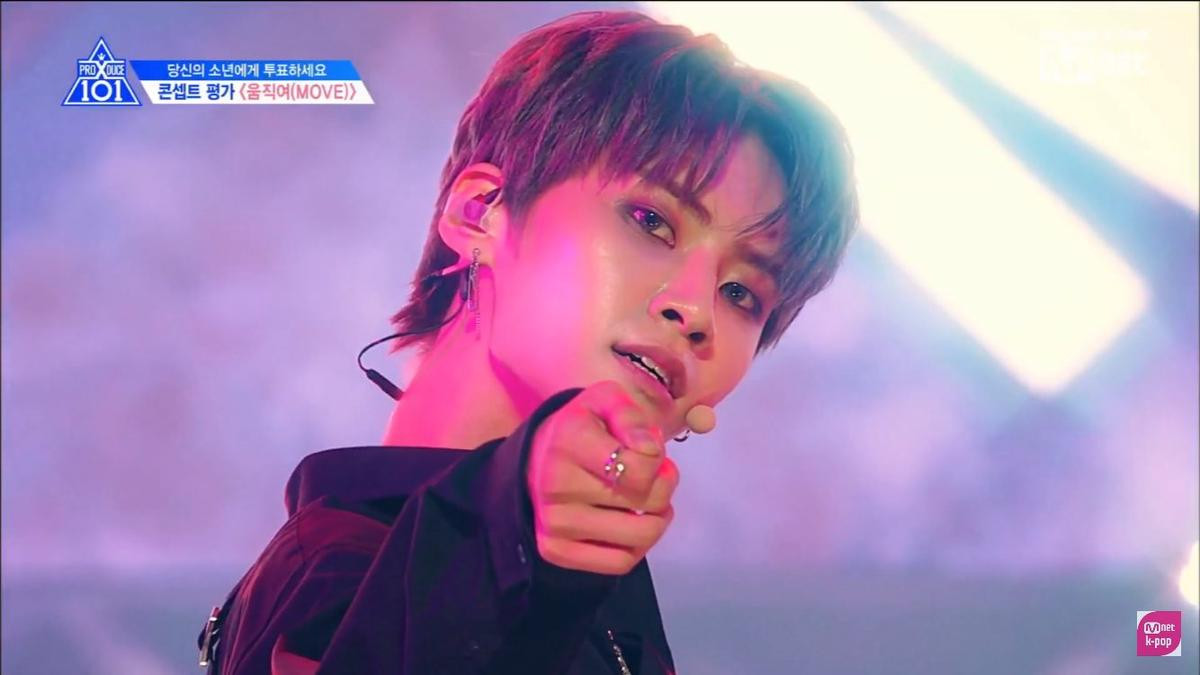 'Produce X 101' tập 10: Kim Yo Han về nhất nhưng Han Seung Woo lại đứng top tìm kiếm ở Hàn Ảnh 12