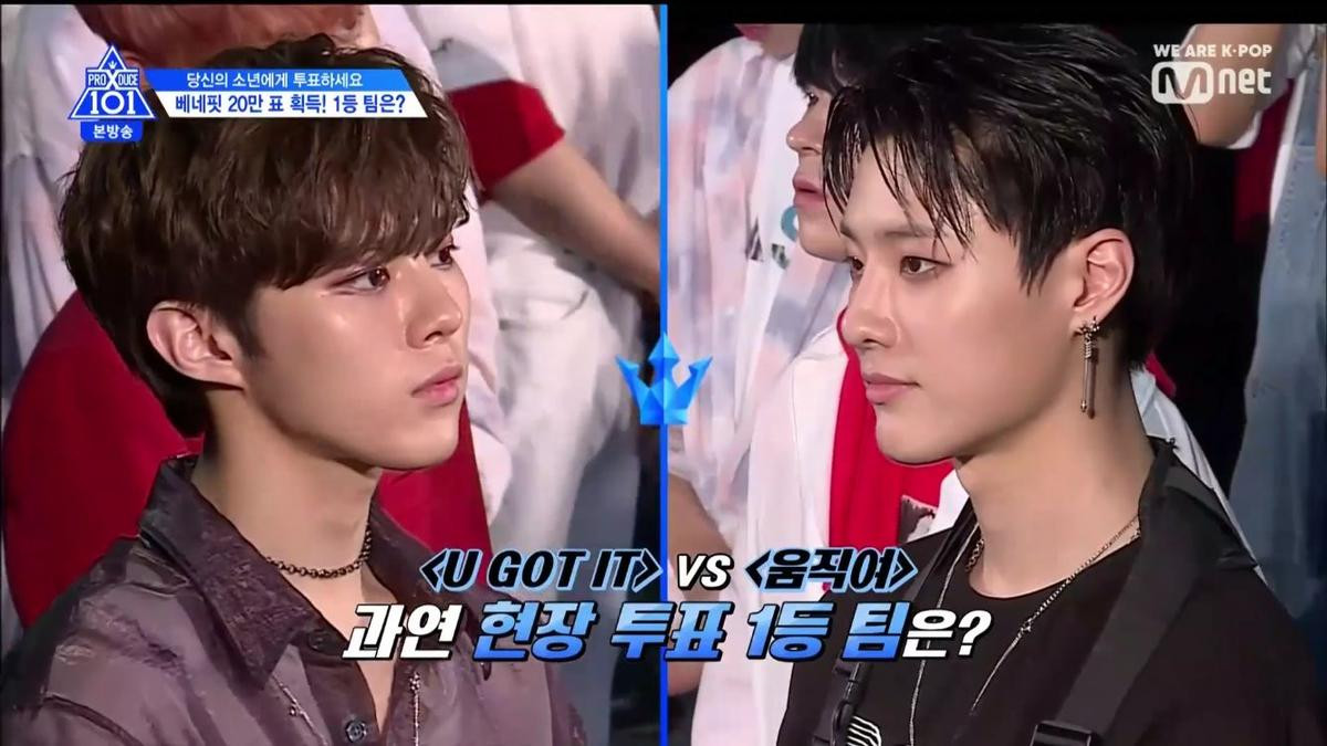 'Produce X 101' tập 10: Kim Yo Han về nhất nhưng Han Seung Woo lại đứng top tìm kiếm ở Hàn Ảnh 1