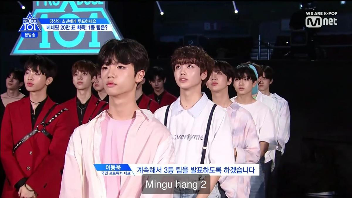 'Produce X 101': Nhóm 'U Got It' đại thắng, Kim Yo Han đứng đầu, hạng nhất của Kim Woo Seok bị đe dọa Ảnh 6