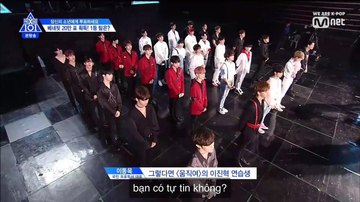 'Produce X 101' tập 10: Knet cuồng Han Seung Woo - Kim Yo Han, tố Mnet edit làm xấu hình ảnh Kim Woo Seok Ảnh 3