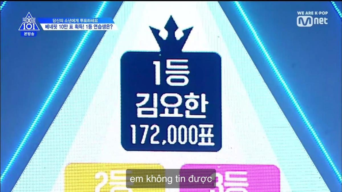 'Produce X 101': Nhóm 'U Got It' đại thắng, Kim Yo Han đứng đầu, hạng nhất của Kim Woo Seok bị đe dọa Ảnh 12