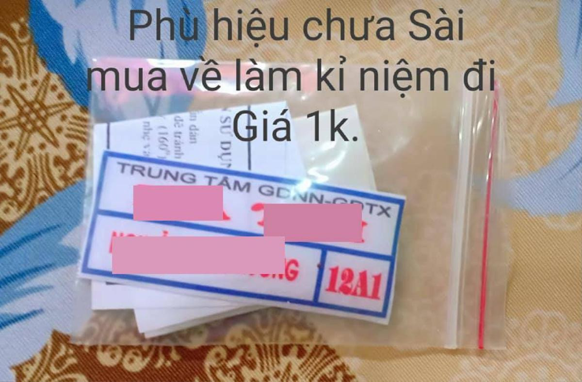 ‘Phũ’ như tụi học sinh, vừa thi xong đã thanh lý hết đồ dùng học tập: ‘Gọt bút chì 2k’, ‘Cục tẩy mẹ mới mua 1k’ Ảnh 14