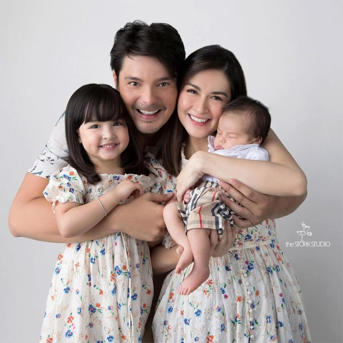 Ngất ngây vì vẻ xinh đẹp của 2 con nhỏ của 'mỹ nhân đẹp nhất Philippines' Marian Rivera Ảnh 10