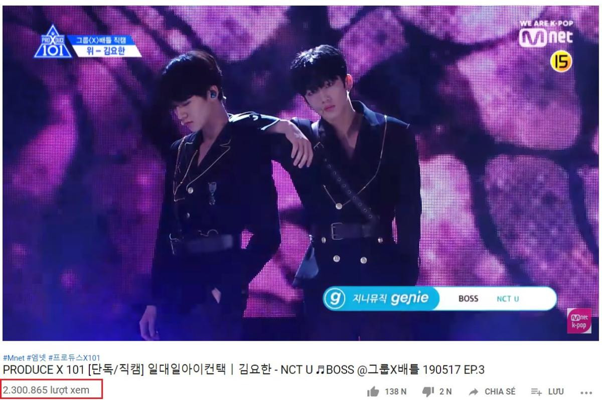 Produce X 101: Đạt kỷ lục lượt view đáng gớm, Kim Yo Han - Kim Woo Seok nắm chắc suất debut Ảnh 6