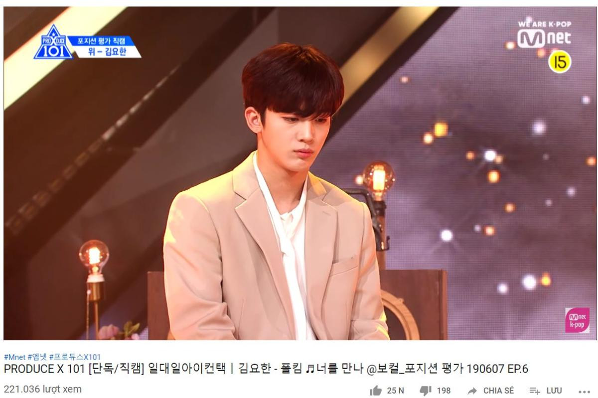 Produce X 101: Đạt kỷ lục lượt view đáng gớm, Kim Yo Han - Kim Woo Seok nắm chắc suất debut Ảnh 9