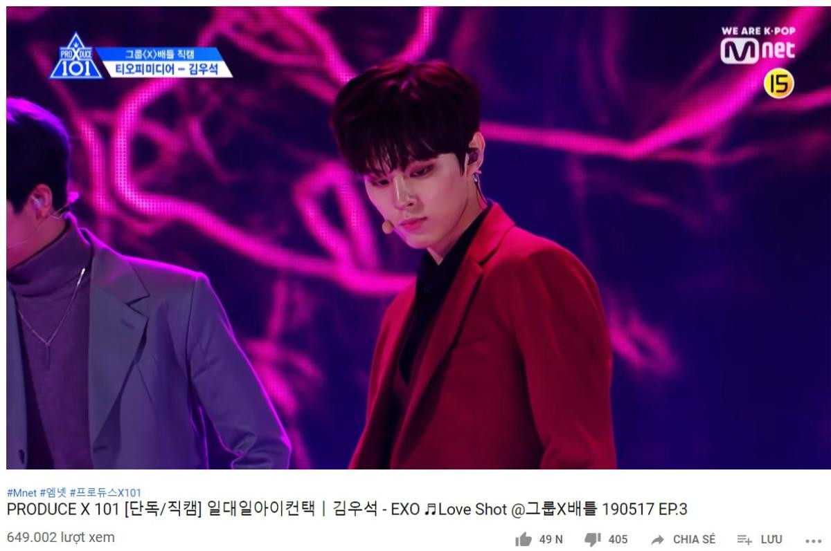 Produce X 101: Đạt kỷ lục lượt view đáng gớm, Kim Yo Han - Kim Woo Seok nắm chắc suất debut Ảnh 12