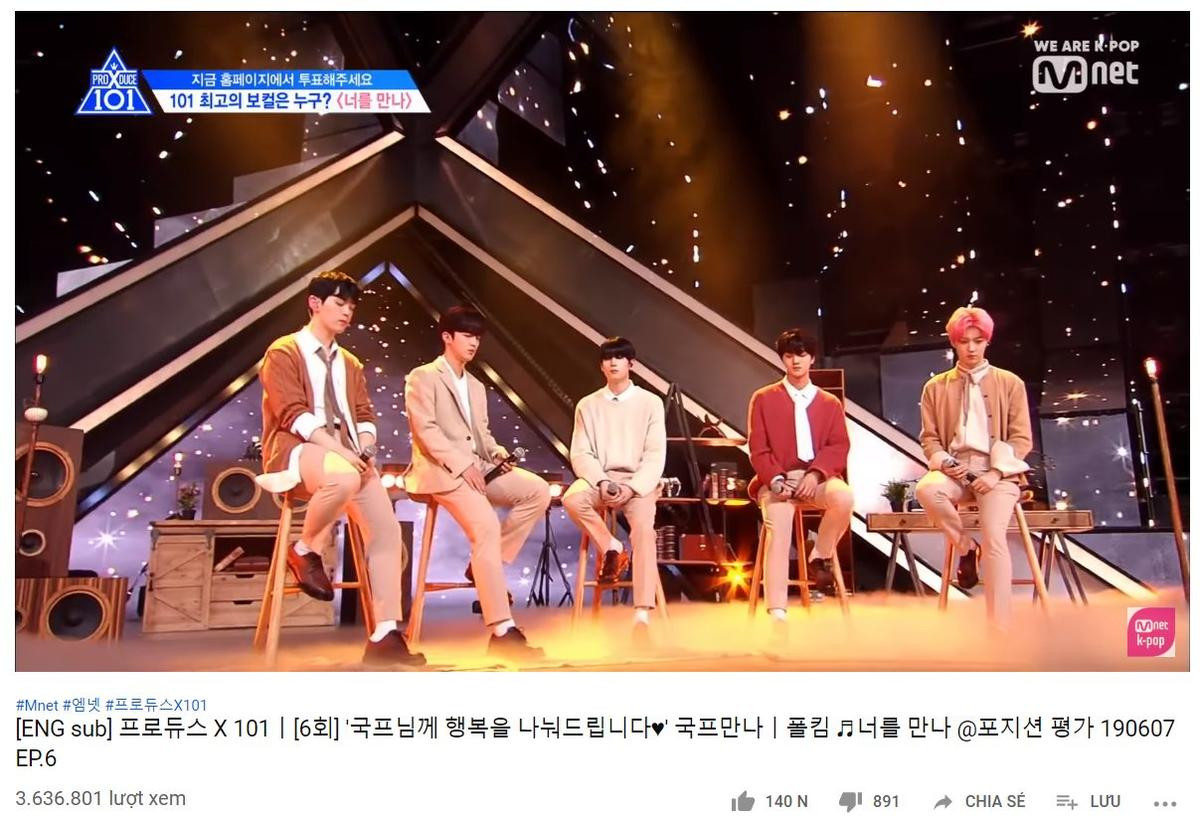 Produce X 101: Đạt kỷ lục lượt view đáng gớm, Kim Yo Han - Kim Woo Seok nắm chắc suất debut Ảnh 10