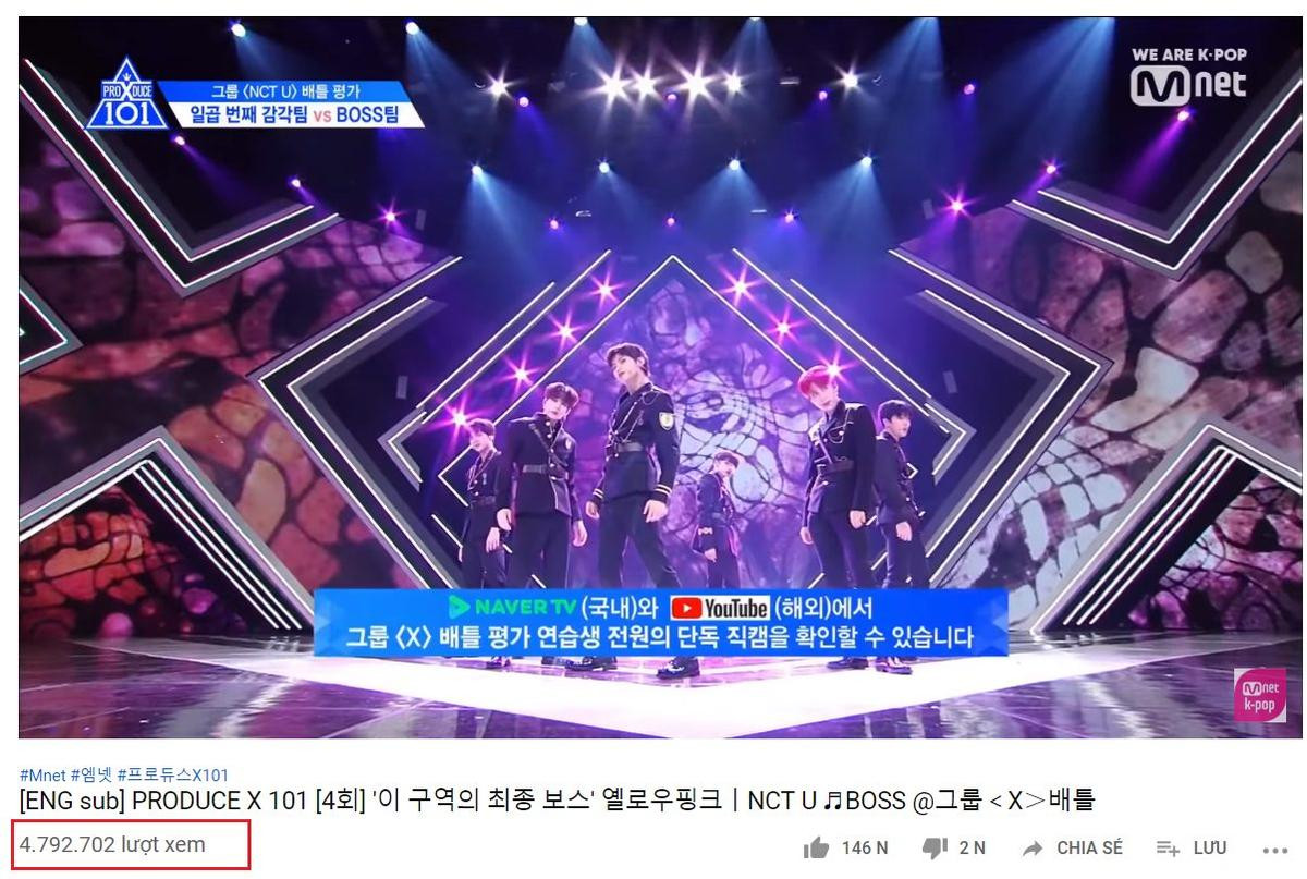 Produce X 101: Đạt kỷ lục lượt view đáng gớm, Kim Yo Han - Kim Woo Seok nắm chắc suất debut Ảnh 7