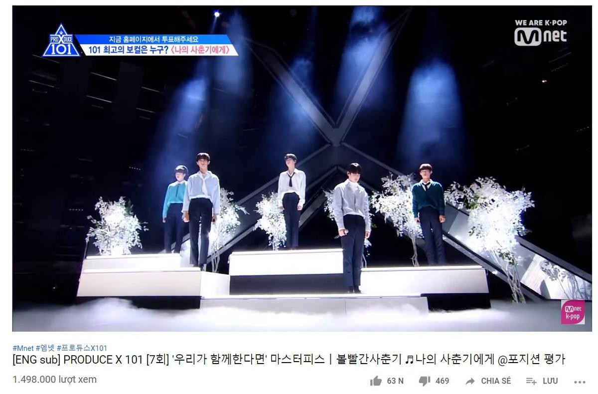 Produce X 101: Đạt kỷ lục lượt view đáng gớm, Kim Yo Han - Kim Woo Seok nắm chắc suất debut Ảnh 16