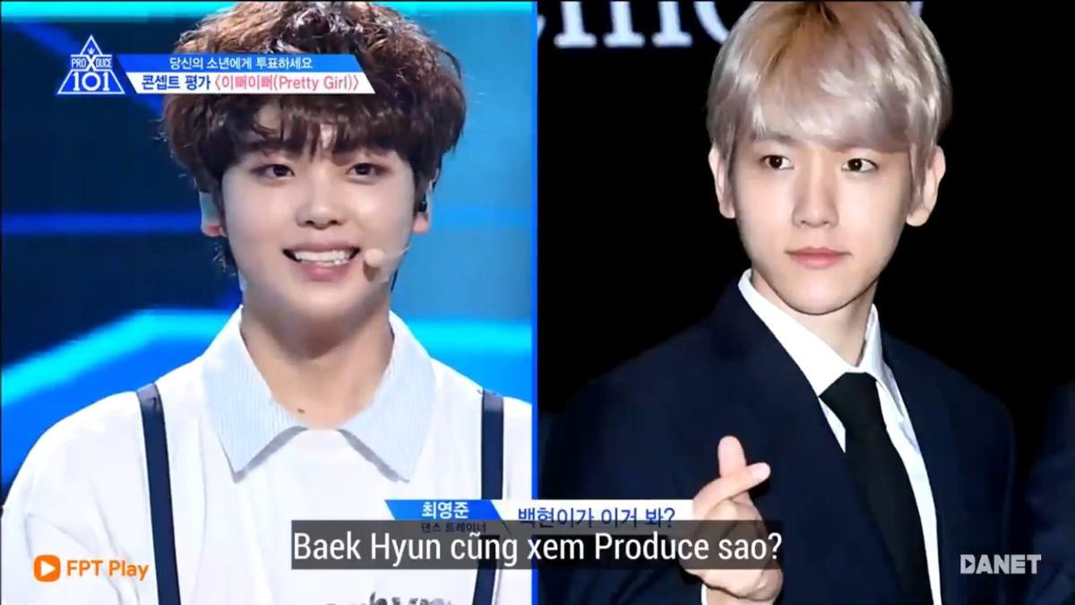 'Produce X 101': Song Hyung Jun là pick của Baekhyun (EXO) và 'chị đẹp' Im Soo Jung Ảnh 5