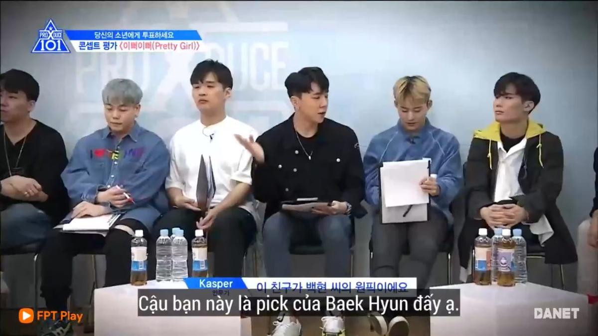 'Produce X 101': Song Hyung Jun là pick của Baekhyun (EXO) và 'chị đẹp' Im Soo Jung Ảnh 3