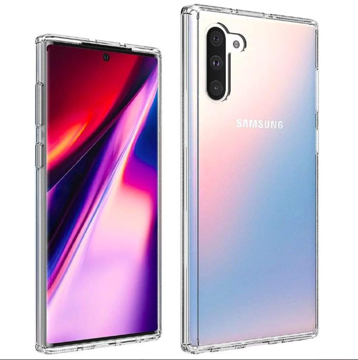 Samsung Galaxy Note10 và Note10+ lại lộ diện rõ nét trước giờ G Ảnh 2