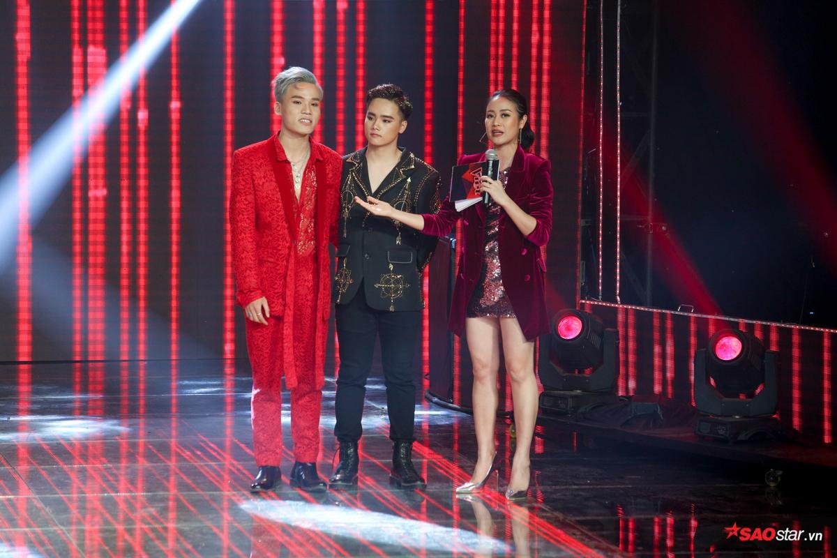 Tập 13 The Voice 2019: Xuân Đạt - Duy Đạt bị loại, đội Thanh Hà áp đảo Top 7 chung cuộc Ảnh 9