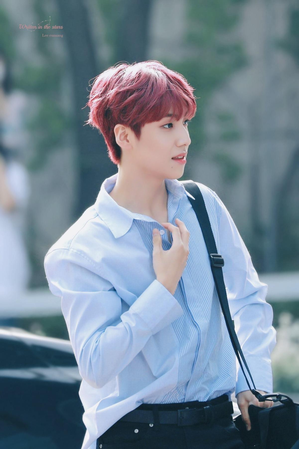 Mỹ nam đẹp hơn hoa của 'Produce X 101' chính là Lee Eun Sang: Ngắm loạt khoảnh khắc gây thương nhớ Ảnh 4