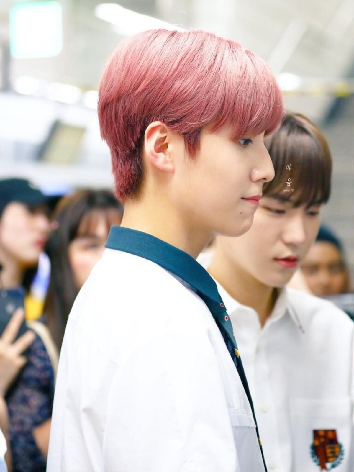 Mỹ nam đẹp hơn hoa của 'Produce X 101' chính là Lee Eun Sang: Ngắm loạt khoảnh khắc gây thương nhớ Ảnh 25