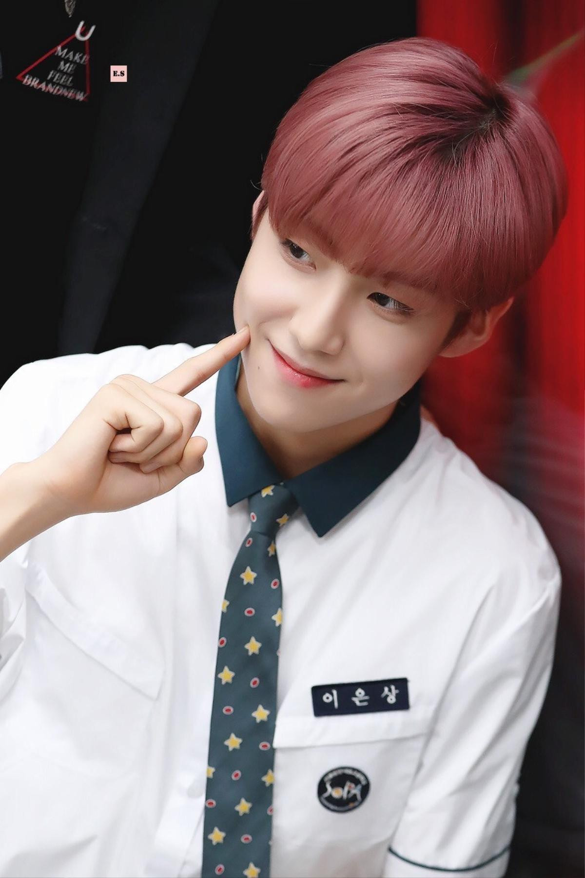 Mỹ nam đẹp hơn hoa của 'Produce X 101' chính là Lee Eun Sang: Ngắm loạt khoảnh khắc gây thương nhớ Ảnh 21