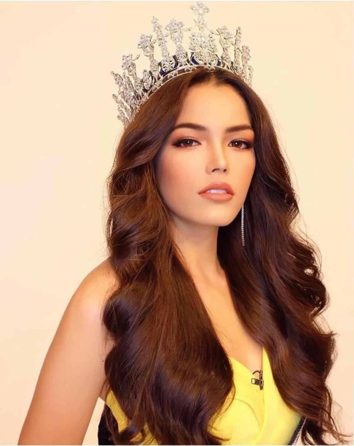 Bộ trang phục dân tộc được fan Thái Lan vote 'điên đảo' để càn quét Miss Universe, Hoàng Thùy đã biết chưa? Ảnh 1