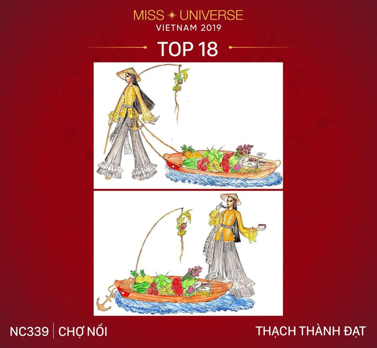 Bộ trang phục dân tộc được fan Thái Lan vote 'điên đảo' để càn quét Miss Universe, Hoàng Thùy đã biết chưa? Ảnh 4