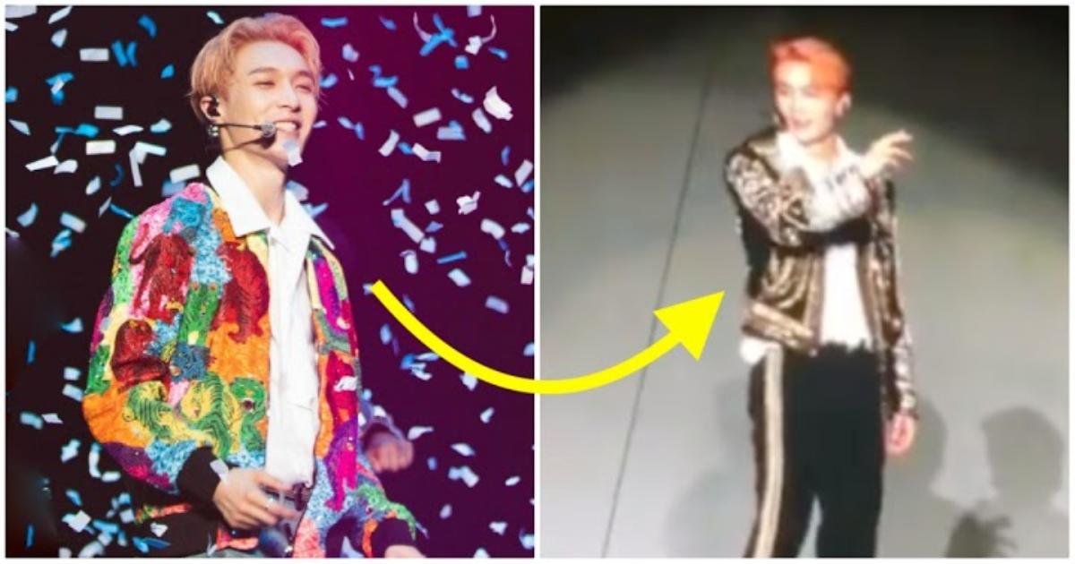 Fan nam bày tỏ tình cảm với Lay (EXO) trong concert và đây là cách Lay phản ứng Ảnh 1