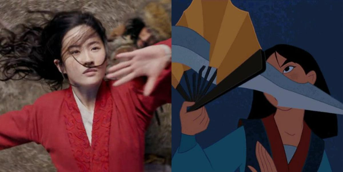 So sánh trailer 'Mulan' live-action 2019 với bản hoạt hình 1998 Ảnh 16