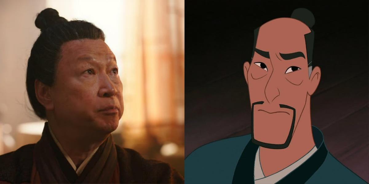 So sánh trailer 'Mulan' live-action 2019 với bản hoạt hình 1998 Ảnh 4