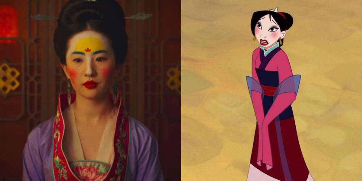 So sánh trailer 'Mulan' live-action 2019 với bản hoạt hình 1998 Ảnh 9