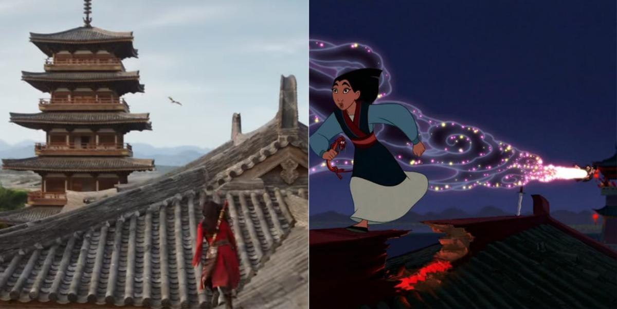 So sánh trailer 'Mulan' live-action 2019 với bản hoạt hình 1998 Ảnh 15