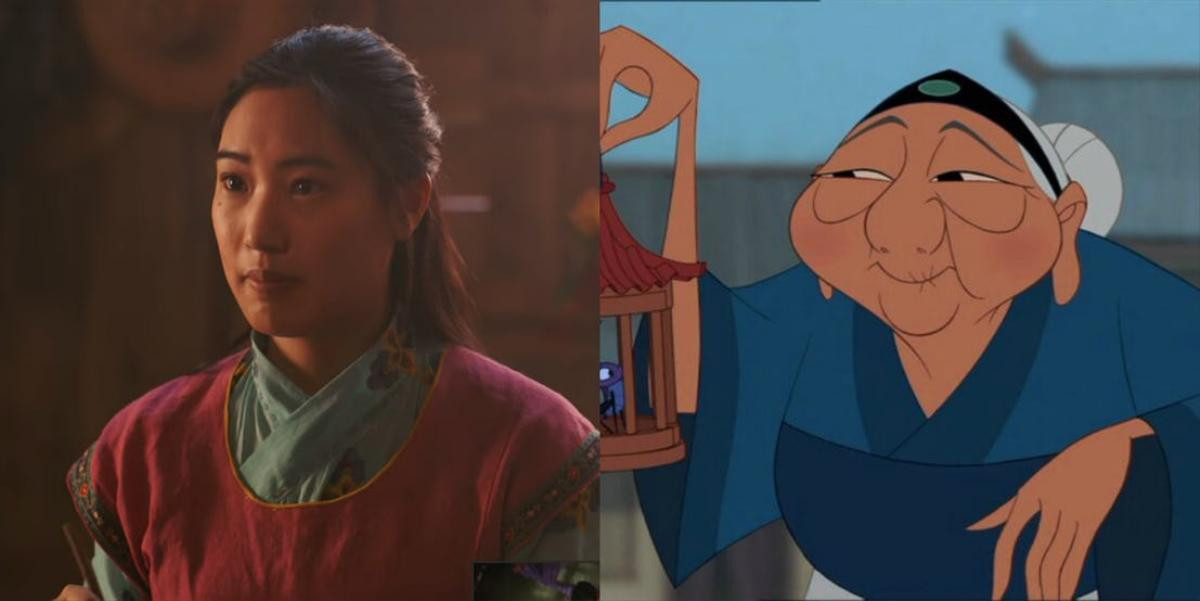 So sánh trailer 'Mulan' live-action 2019 với bản hoạt hình 1998 Ảnh 5