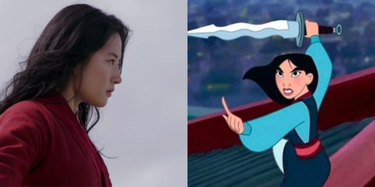 So sánh trailer 'Mulan' live-action 2019 với bản hoạt hình 1998 Ảnh 17